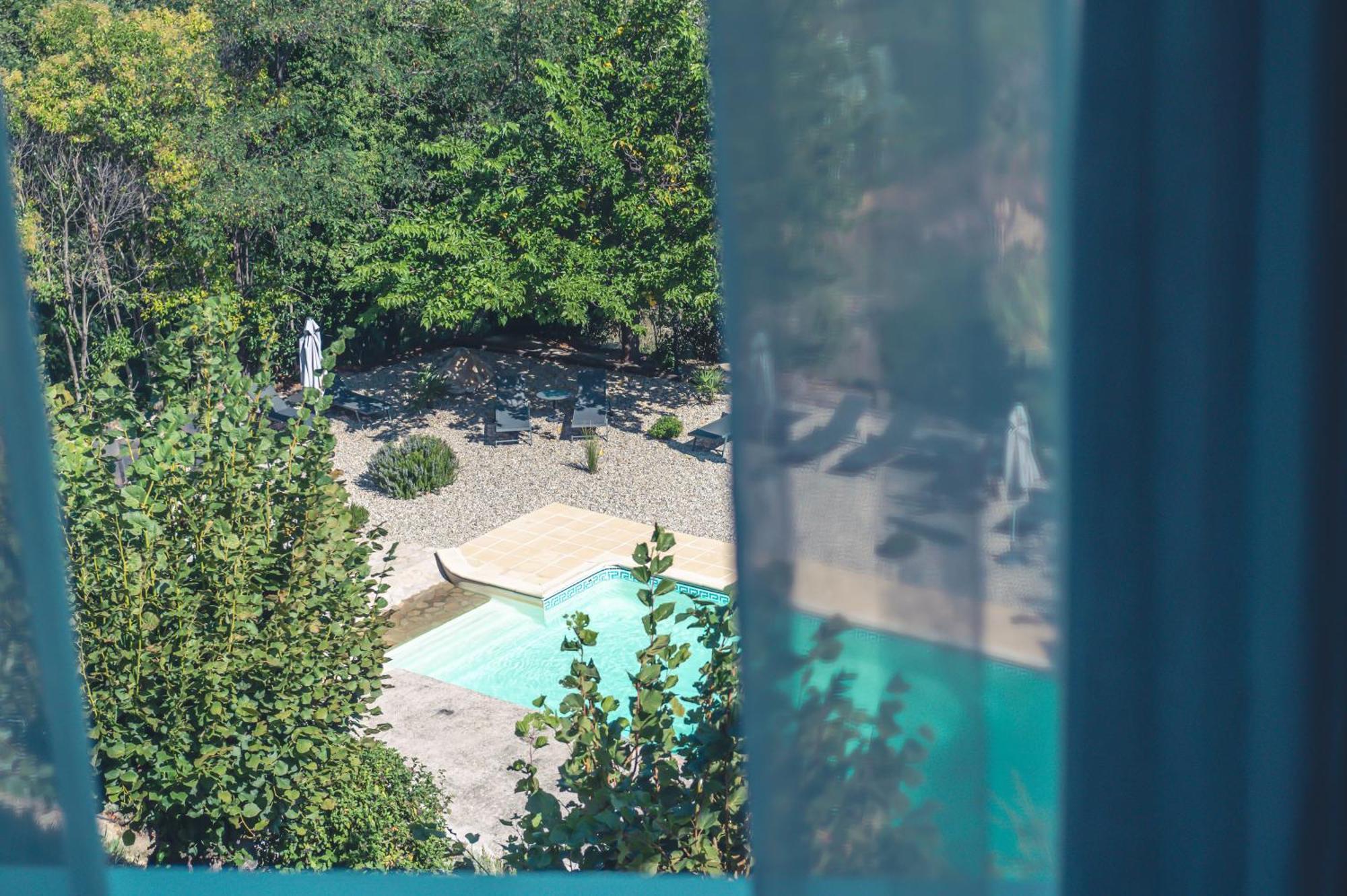 Logis Hotel Restaurant Le Plantevin Propiac Buitenkant foto